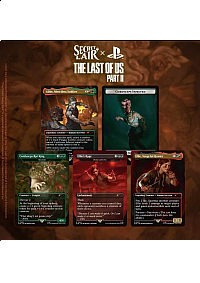 MTG Secret Lair - The Last Of Us Part 2 Path Of Retribution (Non Foil)